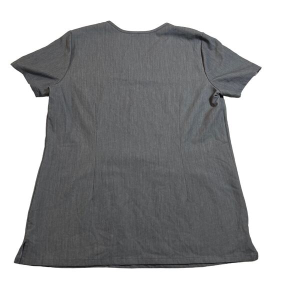 FIGS Technical Collection V-Neck Casma Three-Pocket Scrub Top Size Small - Picture 2 of 9